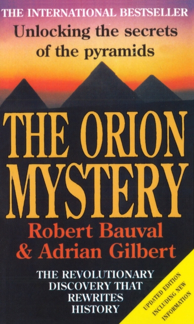 Book cover of The Orion Mystery