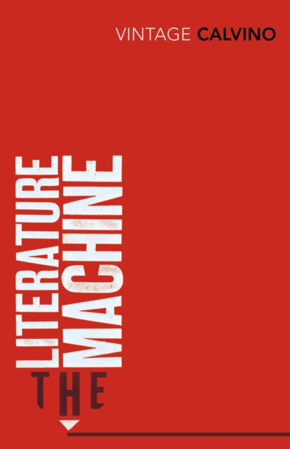 Book cover of The Literature Machine