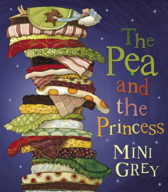 Book cover of The Pea And The Princess