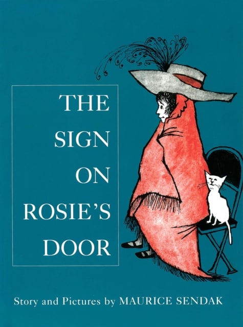 Book cover of The Sign On Rosie's Door