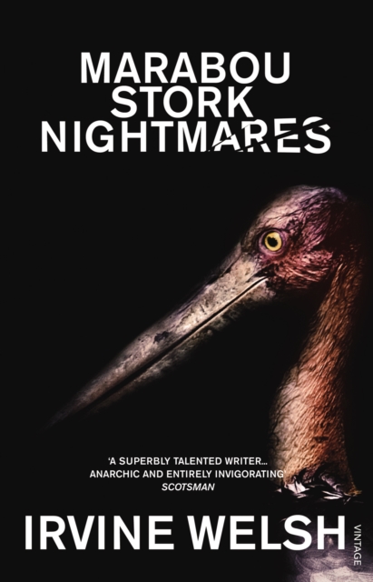 Book cover of Marabou Stork Nightmares