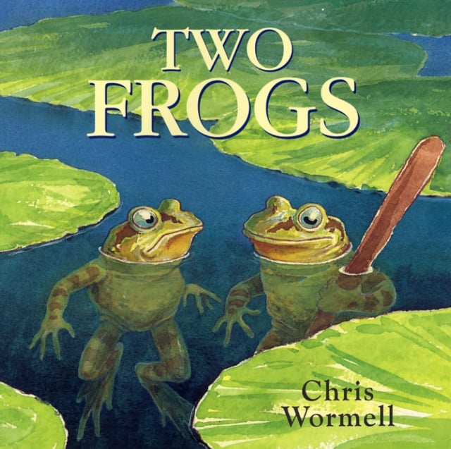 Book cover of Two Frogs