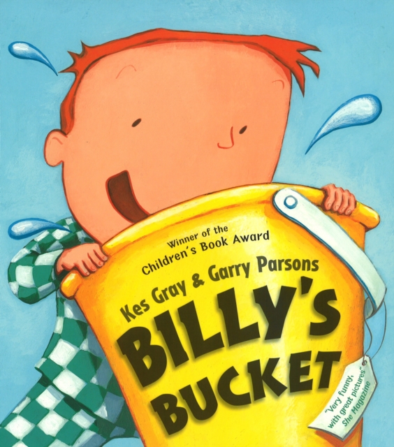 Book cover of Billy's Bucket