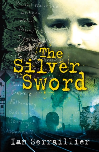 Book cover of The Silver Sword