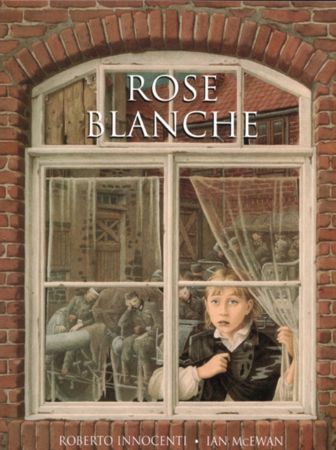 Book cover of Rose Blanche