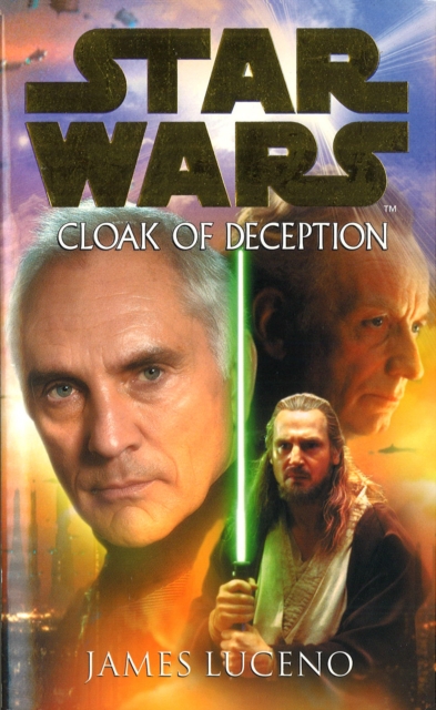Book cover of Star Wars: Cloak Of Deception