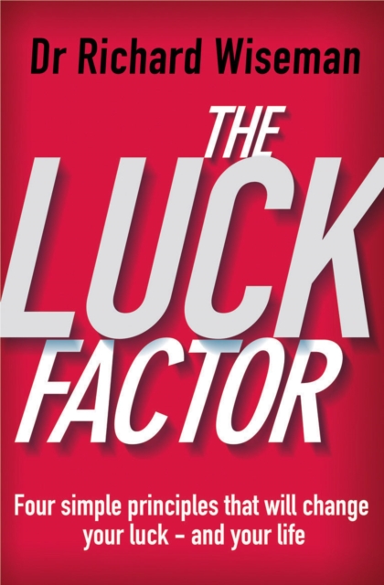Book cover of The Luck Factor