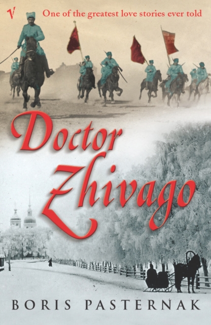 Book cover of Doctor Zhivago