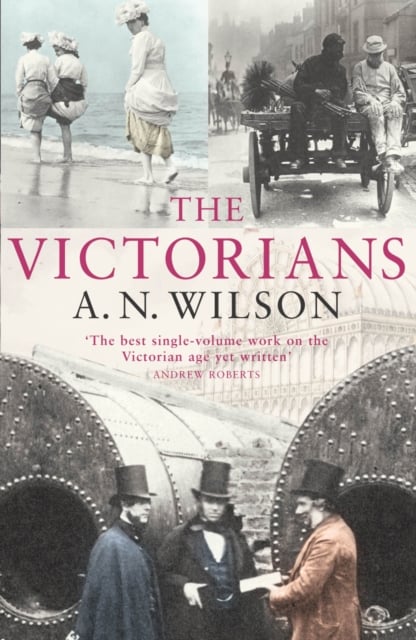 Book cover of The Victorians