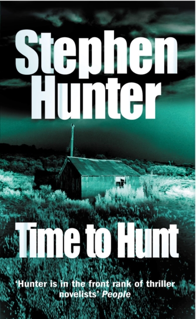 Book cover of Time To Hunt