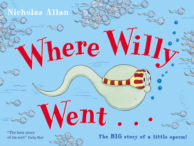 Book cover of Where Willy Went