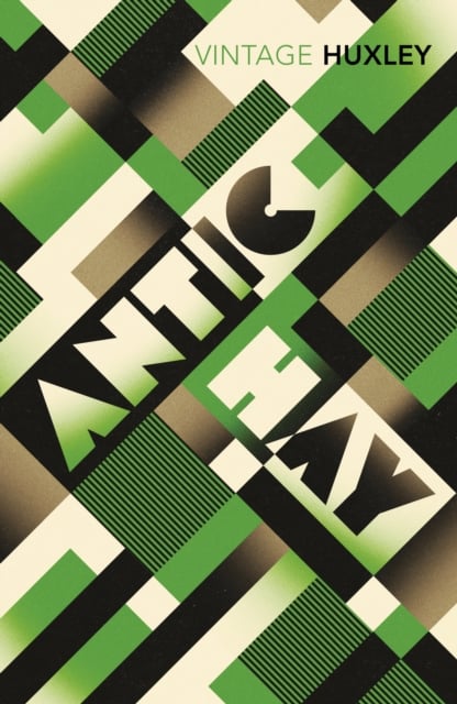 Book cover of Antic Hay