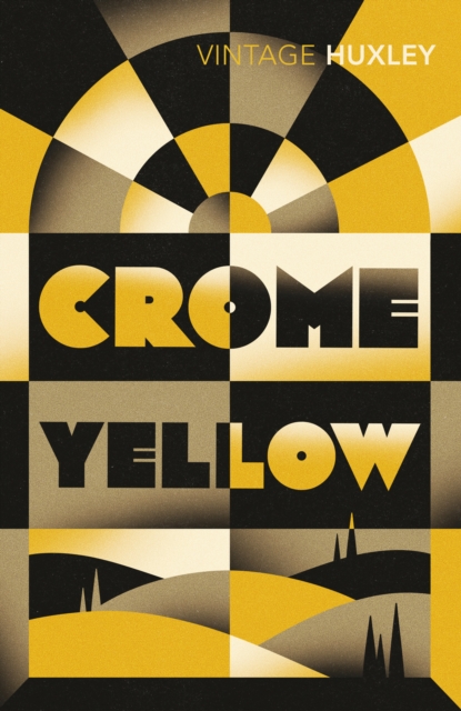 Book cover of Crome Yellow
