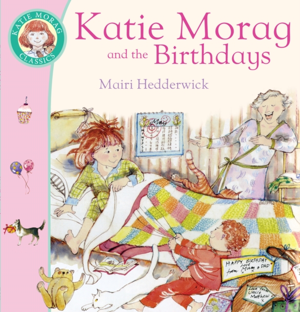 Book cover of Katie Morag And The Birthdays