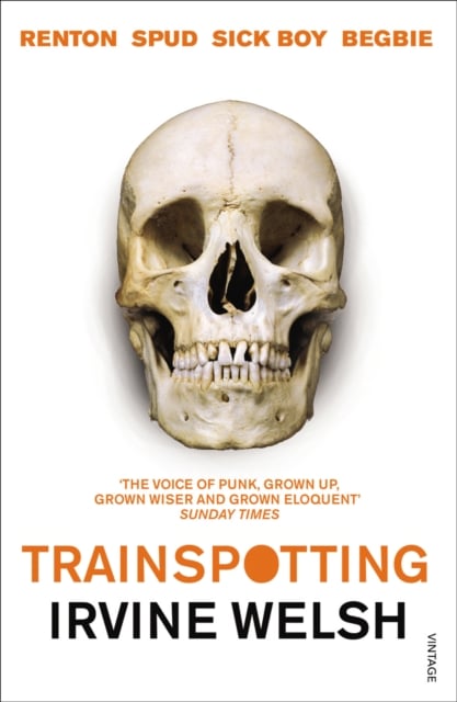 Book cover of Trainspotting