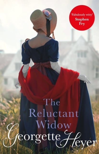 Book cover of The Reluctant Widow