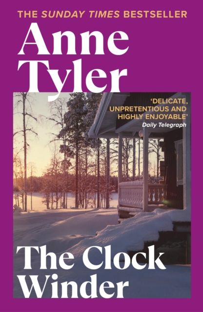 Book cover of The Clock Winder