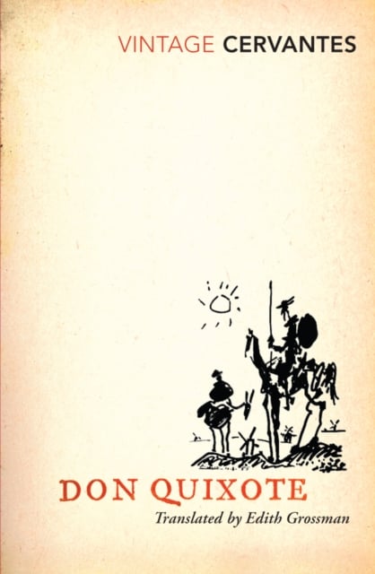 Book cover of Don Quixote