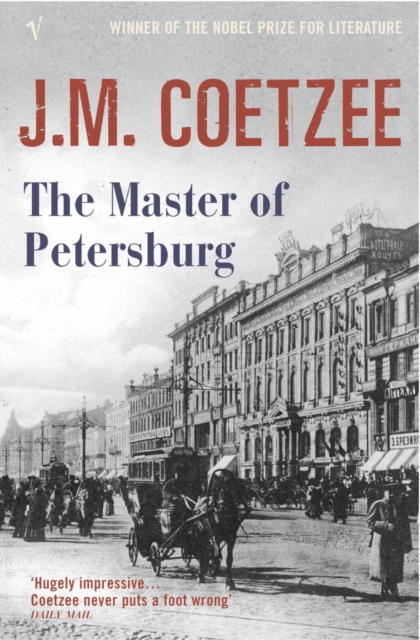 Book cover of The Master of Petersburg