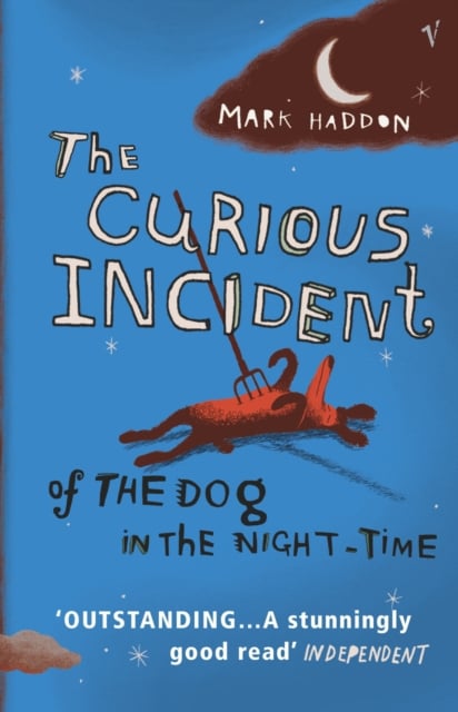 Book cover of The Curious Incident of the Dog in the Night-time