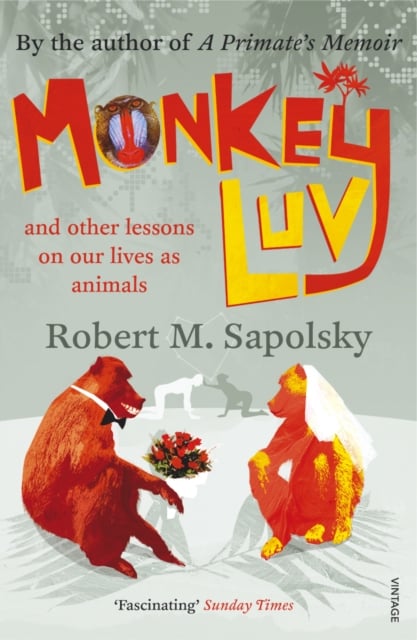 Book cover of Monkeyluv
