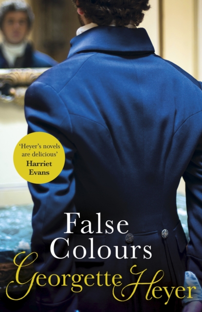 Book cover of False Colours