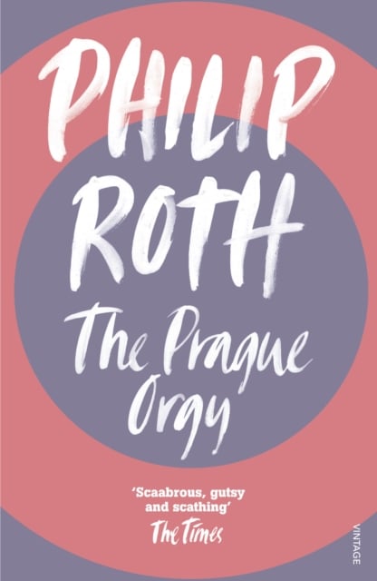 Book cover of The Prague Orgy