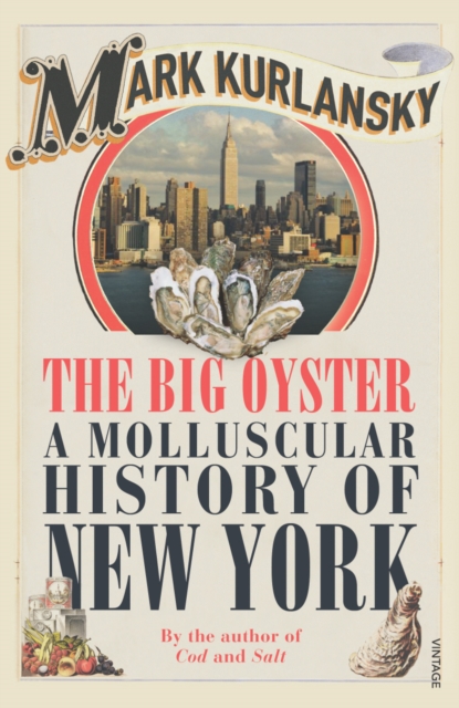 Book cover of The Big Oyster