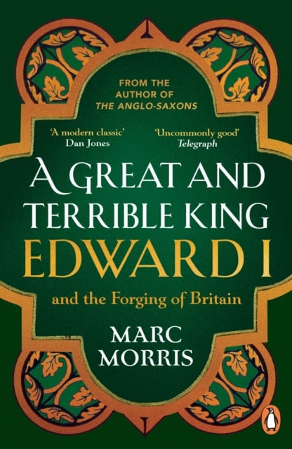 Book cover of A Great and Terrible King