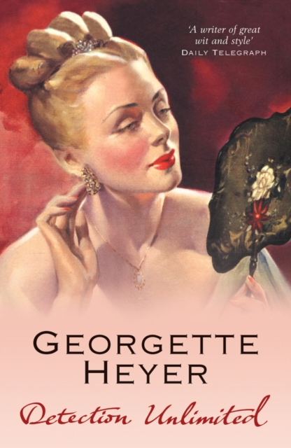 Book cover of Detection Unlimited