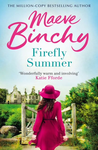 Book cover of Firefly Summer