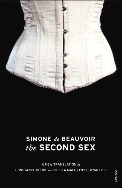 Book cover of The Second Sex