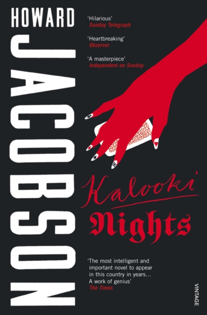 Book cover of Kalooki Nights
