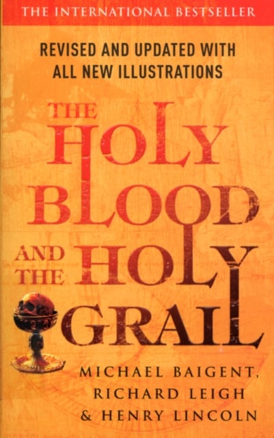 Book cover of The Holy Blood And The Holy Grail