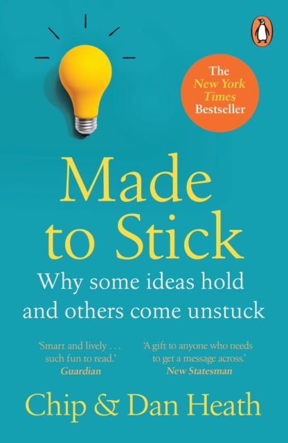 Book cover of Made to Stick