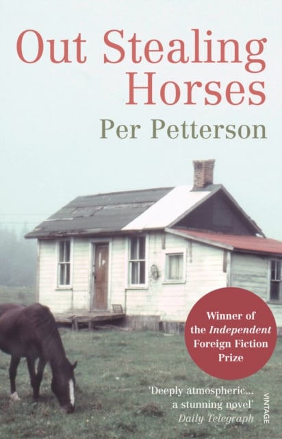 Book cover of Out Stealing Horses