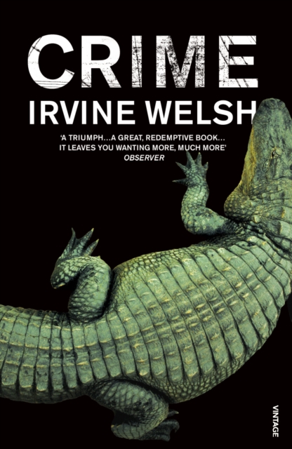Book cover of Crime
