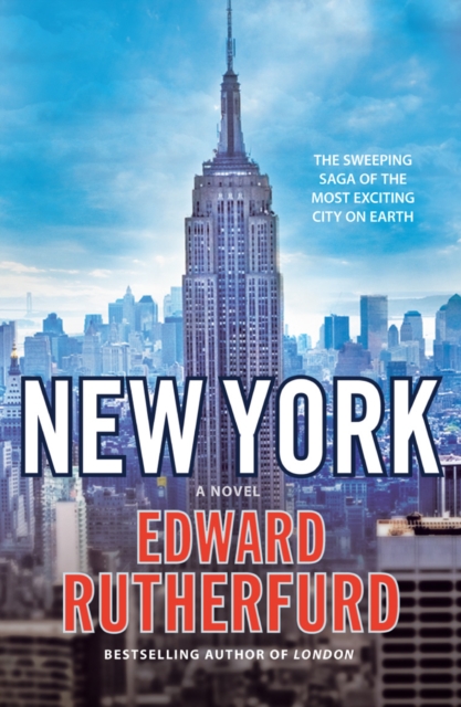 Book cover of New York