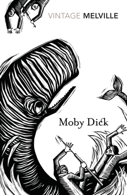 Book cover of Moby-Dick