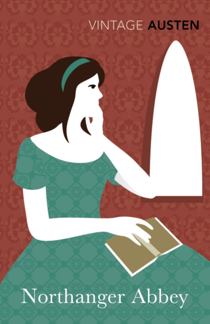 Book cover of Northanger Abbey