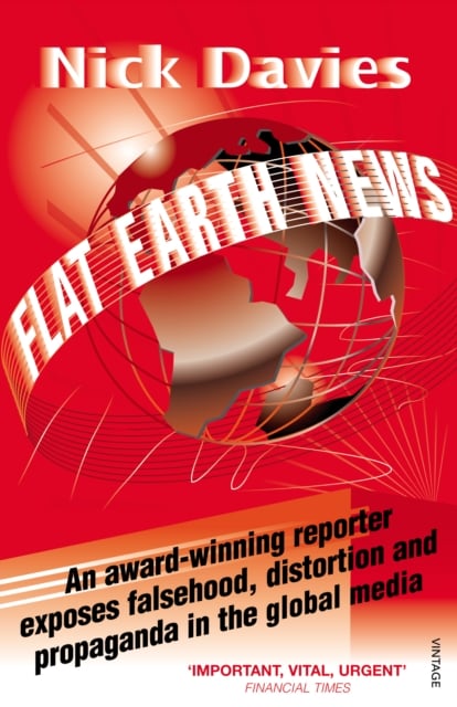 Book cover of Flat Earth News