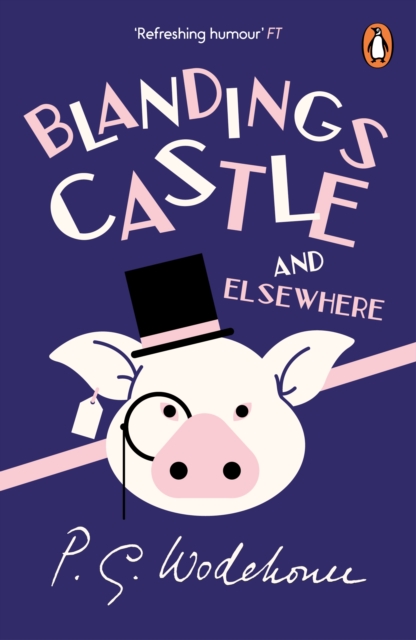 Book cover of Blandings Castle and Elsewhere