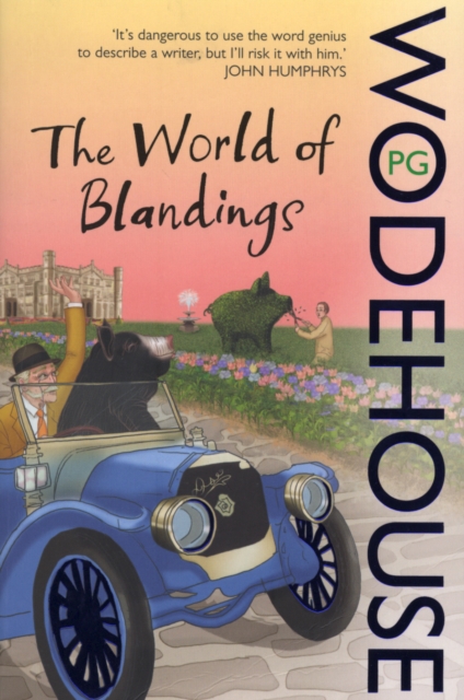 Book cover of The World of Blandings