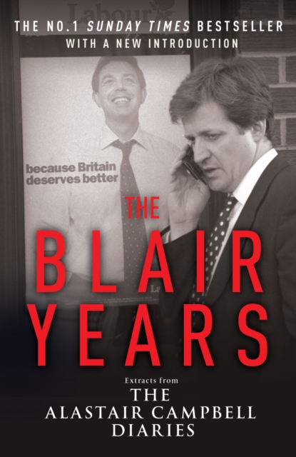 Book cover of The Blair Years