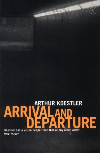 Book cover of Arrival and Departure