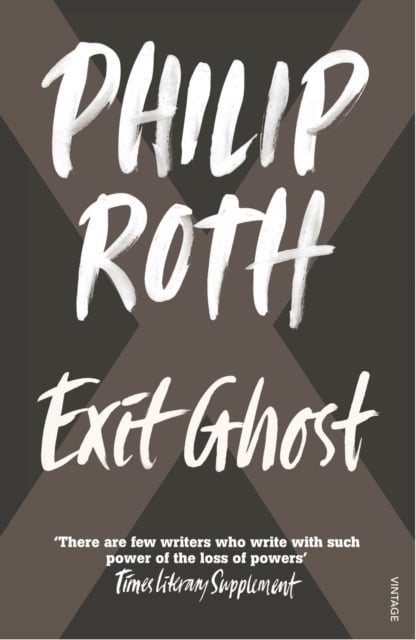 Book cover of Exit Ghost