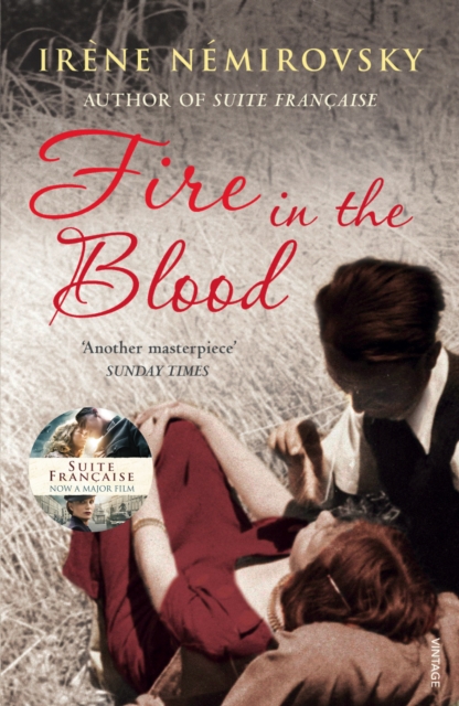 Book cover of Fire in the Blood