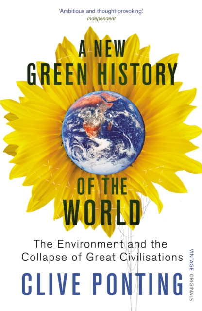 Book cover of A New Green History Of The World