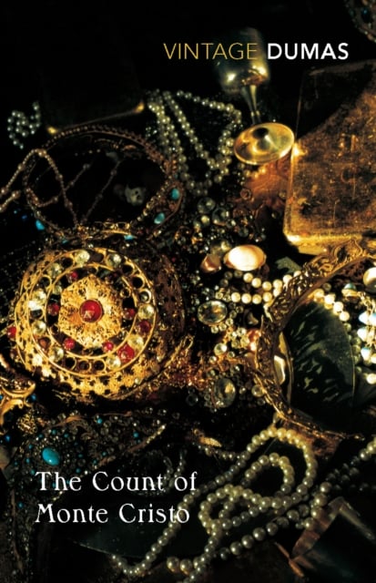 Book cover of The Count of Monte Cristo