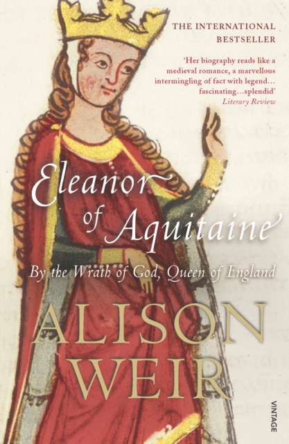 Book cover of Eleanor Of Aquitaine